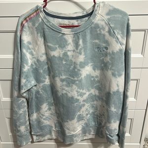 rip curl tie dye crewneck